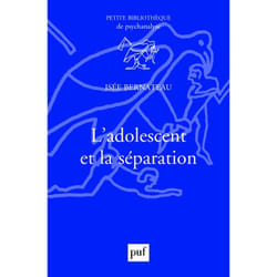 ISBN L'adolescent et la séparation livre Psychologie Français