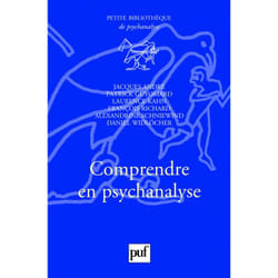 ISBN Comprendre en psychanalyse livre Psychologie Français