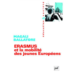 ISBN Erasmus et la mobilité des jeunes Européens livre Education Français