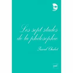 ISBN Les sept stades de la philosophie, philosophie, Français, 144 pages