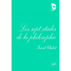 ISBN Les sept stades de la philosophie