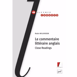 ISBN Le commentaire littéraire anglais, Littérature, Français, 400 pages