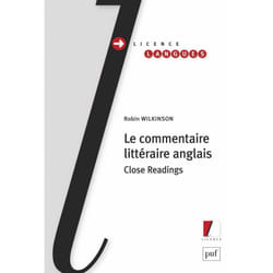 ISBN Le commentaire littéraire anglais livre Littérature Français