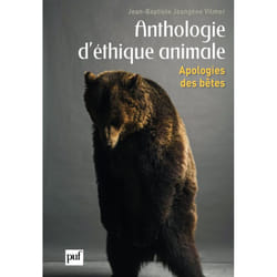 ISBN Anthologie d'éthique animale livre philosophie Français