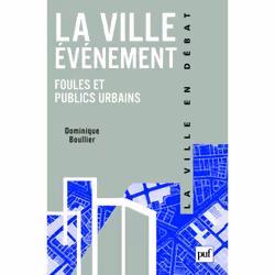 ISBN La ville événement, histoire, Français, 160 pages