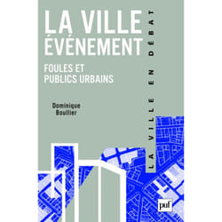 ISBN La ville événement livre histoire Français