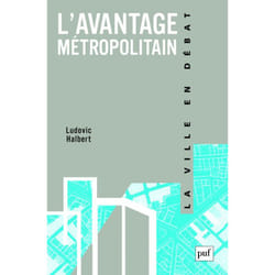 ISBN L'avantage métropolitain livre histoire Français
