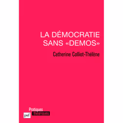 ISBN La démocratie sans « demos », philosophie, Français, 224 pages