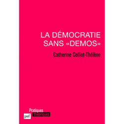ISBN La démocratie sans « demos » livre philosophie Français
