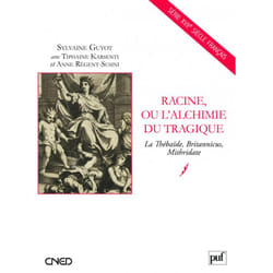 ISBN Racine, ou l'alchimie du tragique livre Littérature Français