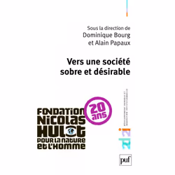 ISBN Vers une société sobre et désirable, Loi, Français, 512 pages