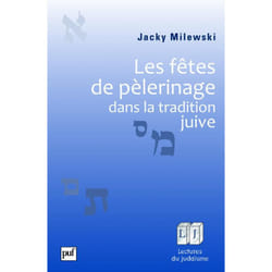 Les fêtes de pèlerinage dans la tradition juive (Broché)