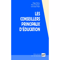 ISBN Les conseillers principaux d'éducation, Education, Français, 280 pages