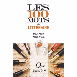 ISBN Les 100 mots du littéraire, Littérature, Français, 128 pages