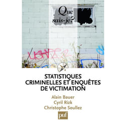 Statistiques criminelles et enquêtes de victimation