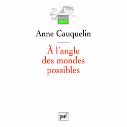 ISBN À l'angle des mondes possibles, philosophie, Français, 204 pages