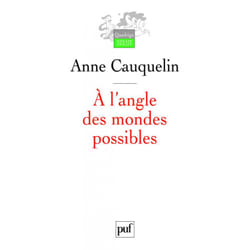 ISBN À l'angle des mondes possibles livre philosophie Français