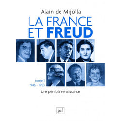 ISBN La France et Freud T.1 1946 - 1953 livre Psychologie Français