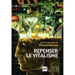 ISBN Repenser le vitalisme livre philosophie Français