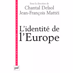 ISBN L'identité de l'Europe, philosophie, Français, 192 pages