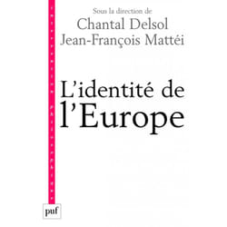 ISBN L'identité de l'Europe livre philosophie Français