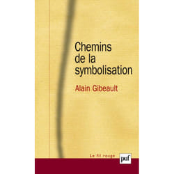 ISBN Chemins de la symbolisation livre Psychologie Français