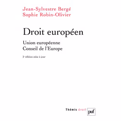 ISBN Droit européen, Loi, Français, 560 pages