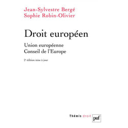 ISBN Droit européen livre Loi Français