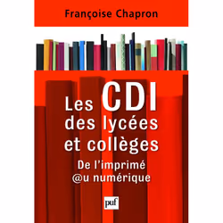 ISBN Les CDI des lycées et collèges, Education, Français, 336 pages