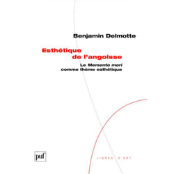 ISBN Esthétique de l'angoisse livre philosophie Français