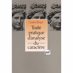 ISBN Traité pratique d'analyse du caractère, Psychologie, Français, 272 pages