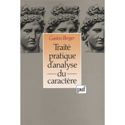 ISBN Traité pratique d'analyse du caractère livre Psychologie Français