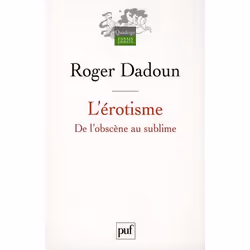 ISBN L'Erotisme, Psychologie, Français, Livre broché