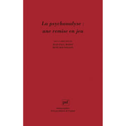 ISBN La psychanalyse : une remise en jeu livre Psychologie Français