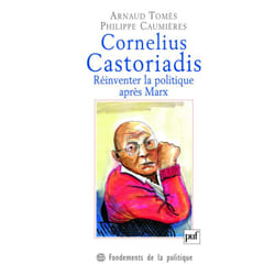 ISBN Cornelius Castoriadis. Réinventer la politique après Marx livre philosophie Français