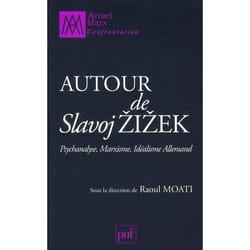 Autour de Slavoj Žižek. Psychanalyse, marxisme, idéalisme allemand