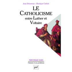 ISBN Le catholicisme entre Luther et Voltaire livre histoire Français