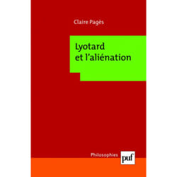 ISBN Lyotard et l'aliénation livre philosophie Français