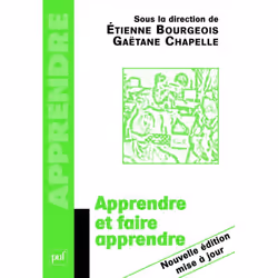 ISBN Apprendre et faire apprendre, Education, Français, 304 pages