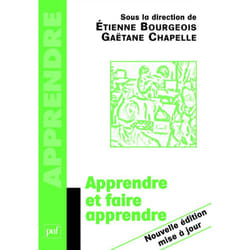 ISBN Apprendre et faire apprendre livre Education Français