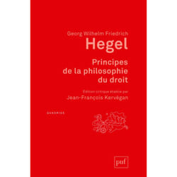 ISBN Principes de la philosophie du droit