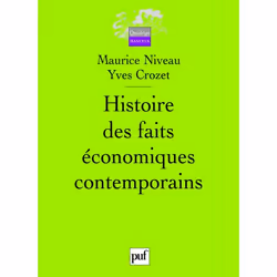 ISBN Histoire Des Faits Economiques Contemporains (3e Edition), Business &amp; finance, Français, Livre broché