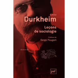 ISBN Leçons de sociologie, Education, Français, 368 pages