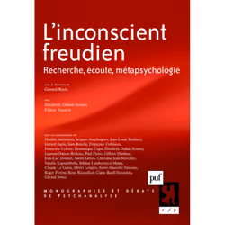 ISBN L'inconscient freudien, Psychologie, Français, 240 pages