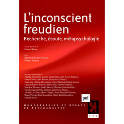 ISBN L'inconscient freudien livre Psychologie Français