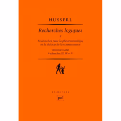 ISBN Recherches logiques. Tome 2, volume 2, philosophie, Français, 400 pages