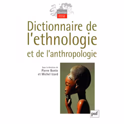 ISBN Dictionnaire de l'ethnologie et de l'anthropologie, Education, Français, 864 pages