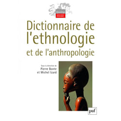ISBN Dictionnaire de l'ethnologie et de l'anthropologie livre Education Français