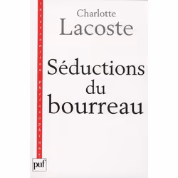 ISBN Seductions Du Bourreau, philosophie, Français, Livre broché