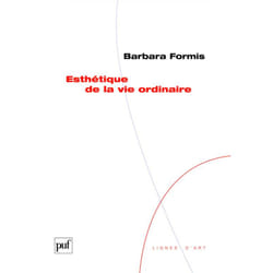 ISBN Esthétique de la vie ordinaire livre philosophie Français